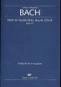 Halt im Gedchtnis Jesum Christ Kantate Nr.67 BWV67 Klavierauszug (dt/en)