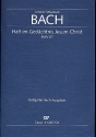 Halt im Gedchtnis Jesum Christ Kantate Nr.67 BWV67 Klavierauszug (dt/en)