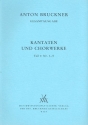 Kantaten und Chorwerke 1845-1893 Band 1 Nr.1-5 Dirigierpartitur