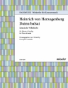 Dainu balsai op.76 Litauische Volkslieder fr Klavier zu 4 Hnden