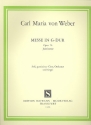 Messe G-Dur op.76 fr Soli, Chor, Orchester und Orgel Klavierauszug
