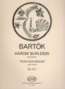 3 Burlesken op.8a fr Klavier