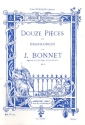 12 pices op.5 pour orgue