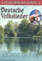 Deutsche Volkslieder Band 1 Liedermagazin fr 2 Blockflten (SA) Spielpartitur (dt)