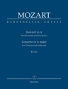 Konzert A-Dur KV622 für Klarinette und Orchester Studienpartitur