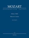 Messe c-Moll KV427  fr Soli, gem Chor und Orchester Studienpartitur