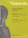 2 Sonaten aus op.2 (Nr.5 und Nr.9) fr Violoncello und Bc