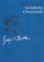 Geistliche Chormusik op.12 fr gem Chor a cappella Partitur