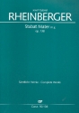 Stabat mater g-Moll op.138 fr gem Chor, Streicher und Orgel Partitur (la)