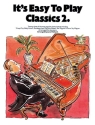 It's easy to play Classics vol.2 for piano