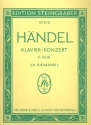 Konzert F-Dur fr Klavier und Orchester fr 2 Klaviere