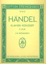 Konzert F-Dur fr Klavier und Orchester fr 2 Klaviere