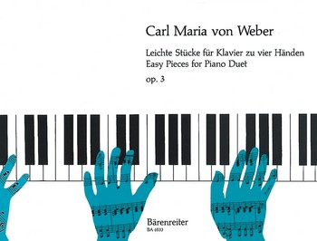 Leichte Stcke op.3 fr Klavier zu 4 Hnden