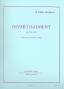 Divertissement pour flte et piano