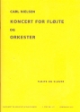 Concerto for flute and orchestra (1926) Klavierauszug