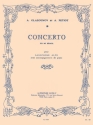 Concerto mi bemol majeur pour saxophone et piano