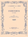 Concerto en mi bmol majeur op,109 pour saxophone alto et piano