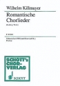 Romantische Chorlieder fr Mnnerchor (TB und TBarB) und Horn in F ad libitum Partitur