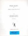 Preludes for flute, clarinet and bassoon score and parts