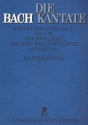Wer mich liebet der wird  Kantate Nr.59 BWV59 Klavierauszug (dt/en)