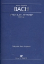 Erfreut euch, ihr Herzen Kantate Nr.66 BWV66 Klavierauszug (dt/en)