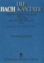 Nun komm der Heiden Heiland Kantate Nr.61 BWV61 Studienpartitur (dt/en)