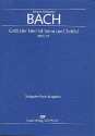 Gott der Herr ist Sonn und Schild Kantate Nr.79 BWV79 Studienpartitur (dt/en)