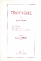 Triptyque op.58 pour grand orgue
