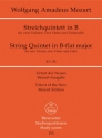 Quintett B-Dur KV174 fr 2 Violinen und Violoncello Studienpartitur