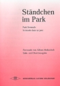 Stndchen im Park fr 2 Akkordeons 2 Stimmen