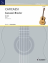Carcassi-Brevier Band 2 - ausgewählte Werke für Gitarre