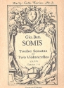 12 Sonatas vol.1 (nos.1-6) for 2 violoncellos 2 scores
