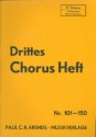 Chorusheft Nr.3 (Nr.101-150): Es-Stimme