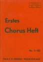 Chorusheft Nr.1 (Nr.1-50): C-Stimme