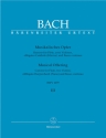 Musikalisches Opfer BWV1079 Band 3 Kanons für Flöte, 2 Violinen und Bc