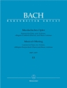 Musikalisches Opfer BWV1079 Band 3 Kanons fr Flte, 2 Violinen und Bc