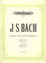Werke für 2 Cembali BWV1061a und BWV1080/18 für 2 Cembali