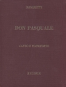 Don Pasquale  Klavierauszug (it),  gebunden
