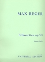 Silhouetten fr Klavier, op. 53