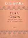 Konzert G-Dur fr Oboe, 2 Violinen und Bc
