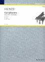 Variationen op.14 fr Klavier