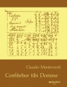 Confitebor tibi domine fr Sopran, Streicher und Bc Partitur (la)