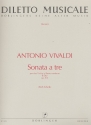 Sonata  tre B-Dur op.5,5 RV76 fr 2 Violinen und Bc Stimmen