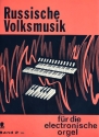 Russische Volksmusik Band 2 fr E-Orgel