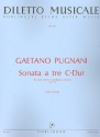 SONATA A TRE C-DUR OP.1,3 FUER 2 VIOLINEN UND BC