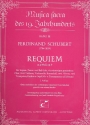 Requiem g-Moll op.9 fr Soli, gem Chor und Orchester Partitur