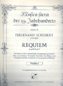 Requiem g-Moll op.9 fr Soli, gem Chor und Orchester Violine 1