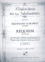 Requiem g-Moll op.9 fr Soli, gem Chor und Orchester Violine 2