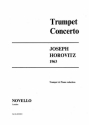 Concerto for trumpet and orchestre for trumpet and piano