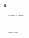 100 klassische Studien fr Klarinette solo